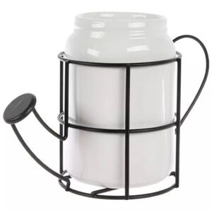 Wire Watering Can Planter- NWT